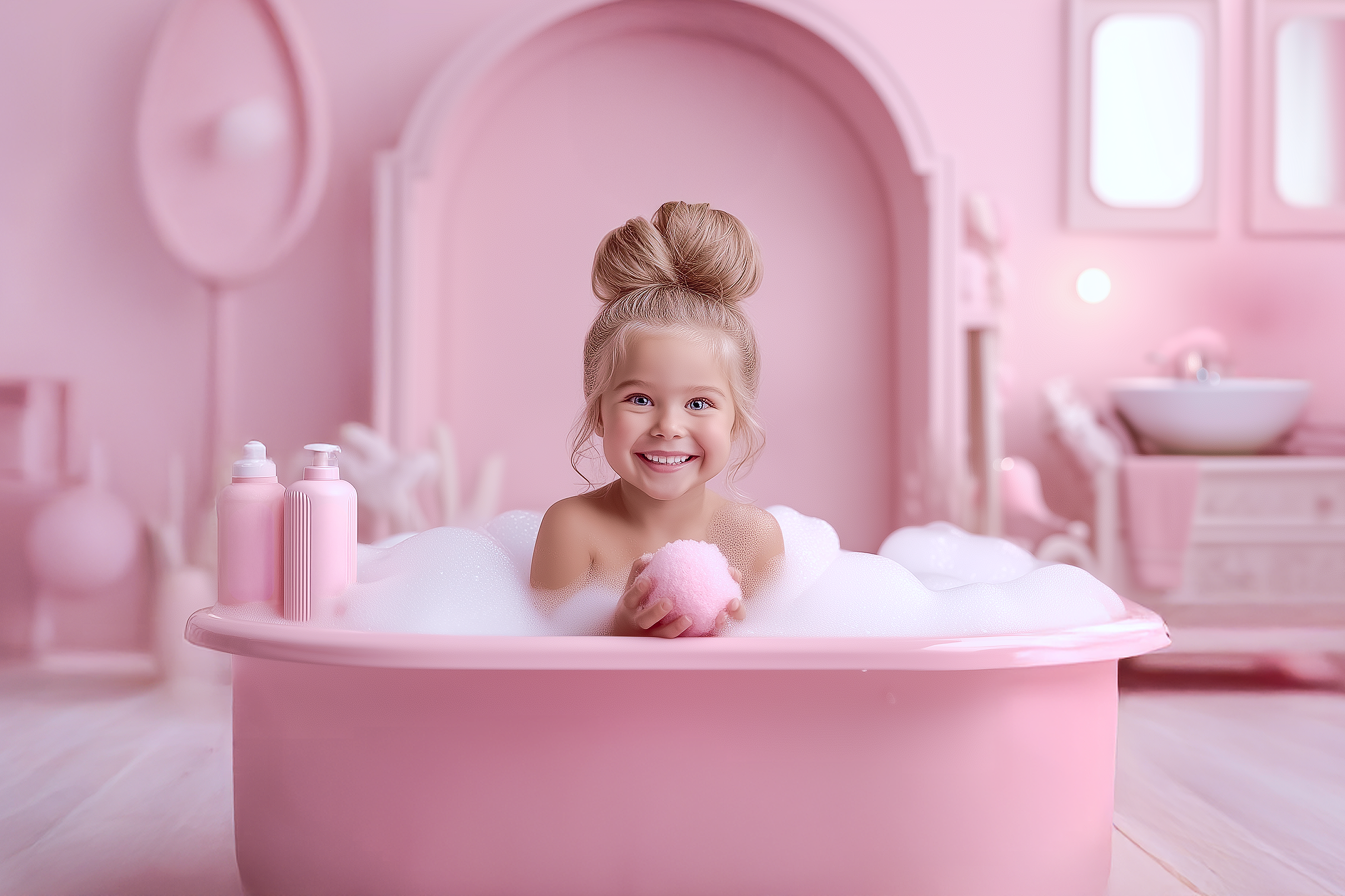 Как сделать правильный выбор детского геля для душа