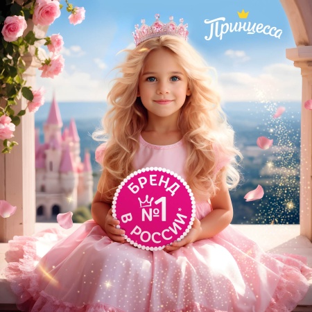 Принцесса бренд №1 в России