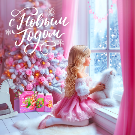 Бренд «Принцесса» поздравляет с Новым Годом!
